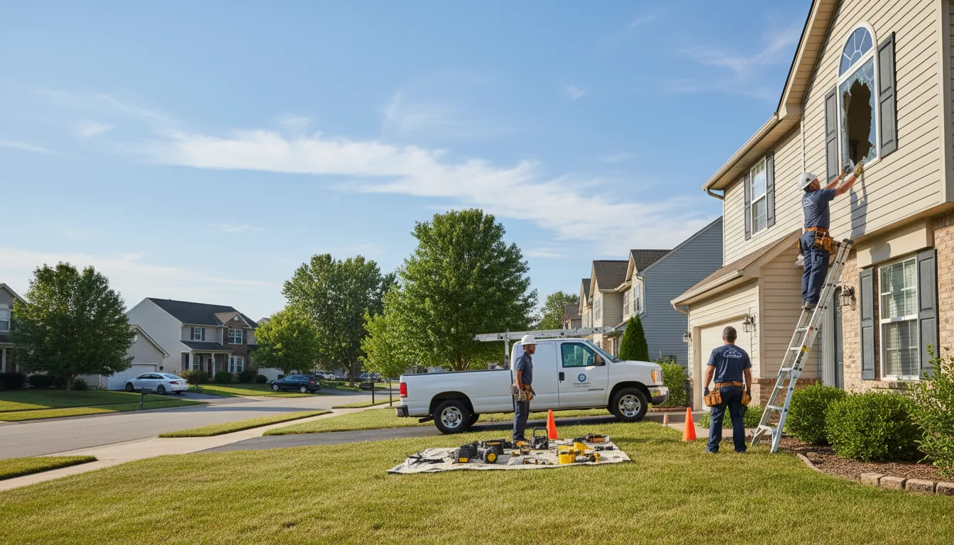 Expert window installer providing residential service in Lambert, MS